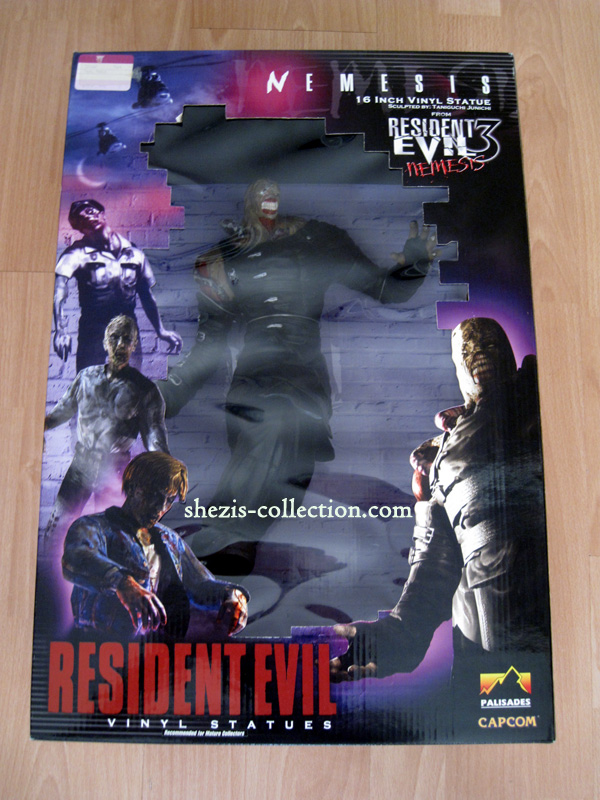 Resident Evil Statues